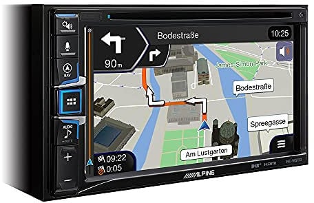 Alpine INE-W611DC - 6,5-Zoll Navigationssystem, Android Auto, Apple Carplay, Bluetooth/CD, DVD/USB/HDMI