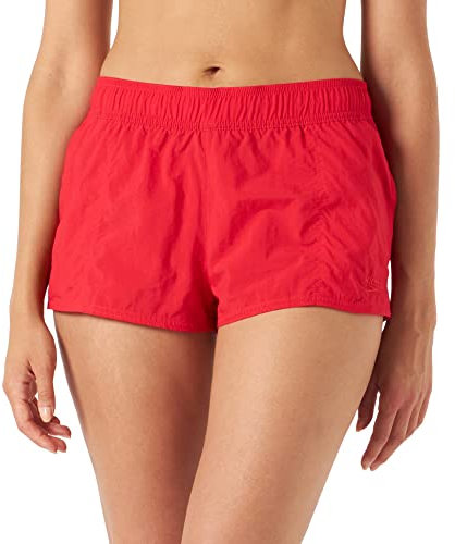 Speedo Damen Essential WS Wassershort, Fed Rot, M