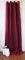 NOVUM fix Filzvorhang mit Ösen, Softfilz Thermovorhang Kälteschutz, Türvorhang Raumteiler Übergardine Bordeaux-rot energiesparen 138x300cm(BxH)