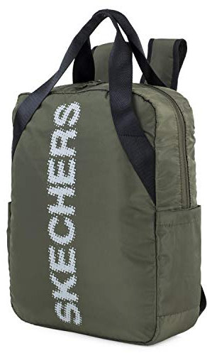 Skechers Rucksack, Unisex, für Erwachsene, Khaki-Grün, Einheitsgröße