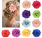ZSLJSWDZ 10 grandes pinces à cheveux roses, pinces à cheveux fleur pour femmes, accessoires de cheveux roses, pinces à cheveux broche multicolore