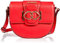 Love Moschino Damen Schultertasche, Rosso
