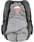 BYBOOM Baby Einschlagdecke für Babyschale, Universal Winter Decke/Kuscheldecke/Fußsack für Kindersitz, Kinderwagen oder Buggy, flauschig, kuschelig-warm, gemütlich und sehr weich