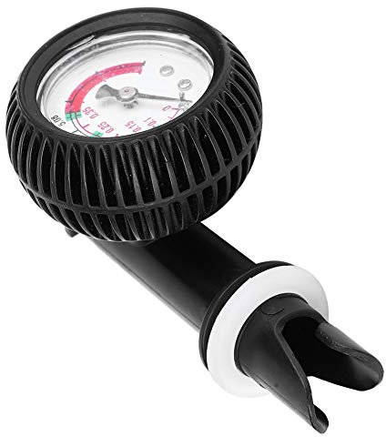Ball Pump with Pressure Gauge Air Pump Pressure Release Valve for Inflatable Kayak Boat Surfboard Pump Safety Barometer
