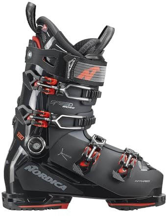 Nordica SPEEDMACHINE 3 130 (GW) w25 305 7T1 BLACK-ANTHRACITE-RED 050G1400-7T1-305
