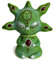 Außerirdische Statue, Alien Statue Garten, Skulptur Outdoor-Dekoration, Lustige Gartendeko Figuren, Geeignet für Bürogarten, Schlafzimmer, Outdoor-Garten dekorative Dekoration (A)
