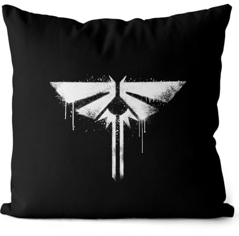 CottonCloud Firefly Kissen mit Füllung 40cm Baumwolle us Last Joel Ellie Left of Behind