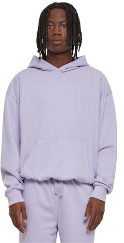 Urban Classics Herren Kapuzenpullover Light Terry Hoody, lässiger Hoodie für Männer, Oversized Fit, Streetwear