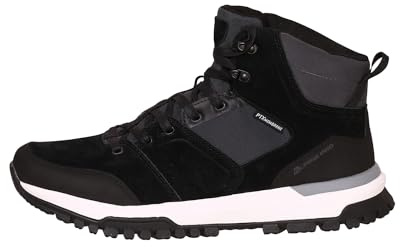 Alpine PRO MALEN Herren Hohe Skaterschuhe, Basketball- und Freizeitschuhe | Moderne Sneakers für Herren; Bequeme Einlegesohle für ganztägigen Komfort; Robustes Naturmaterial sorgt für Langlebigkeit