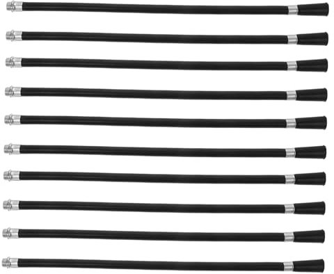 10 Pezzi Estintore Tubo Flessibile Sostituzione Tubi Estintori Fornitura Di Estintori Ugelli Estintori Sostituzione Del Tubo Manichette Per Estintori Tubo Di Spruzzatura Plastica Homoyoyo