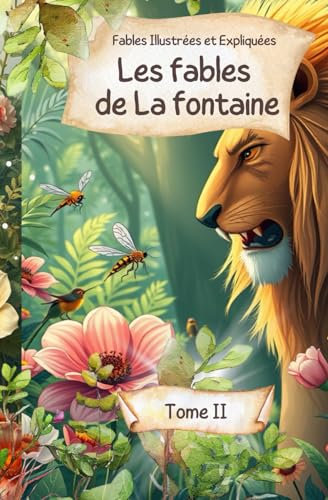 Les Fables de La Fontaine illustrées: Tome 2 - Édition Annotée, Illustrée et Expliquée aux enfants