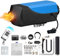 5 kW Dual Brushless Dieselheizung, tragbarer 12-V-Diesel-Luft-Standheizer mit Fernbedienung und LCD-Display, geräuscharm, schnelles Aufheizen für Auto, SUV, Wohnmobil, LKW, Camper, Van, Wohnmobil, C