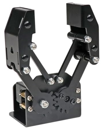 Hipzeepo Metall-Mechanik-Klaue Digitale Servo-Legierung Großer Klauearm-Roboter Großer Klaue-Greifer