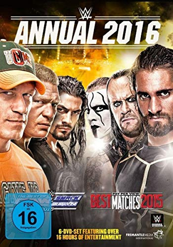 WWE - Annual 2016 [6 DVDs]