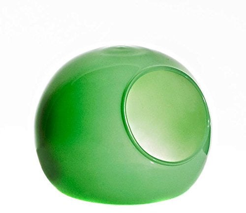 Vase Blumenvase Kugelvase Ballvase Grün H 8 cm Tischvase Tischdeko Hochzeitdeko Raumdekoration