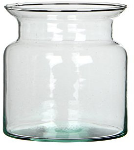 Mica decorations Mathew Glastopf, Glas, transparent, 15 x 15 x 15 cm