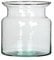 Mica decorations Mathew Glastopf, Glas, transparent, 15 x 15 x 15 cm