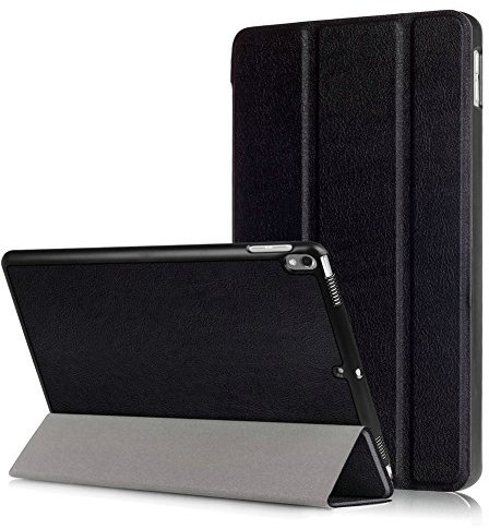 Kepuch Custer Cover per iPad Air 3 2019/iPad PRO 10.5,PU-Pelle Case Custodia per iPad Air 3 2019/iPad PRO 10.5 - Nero