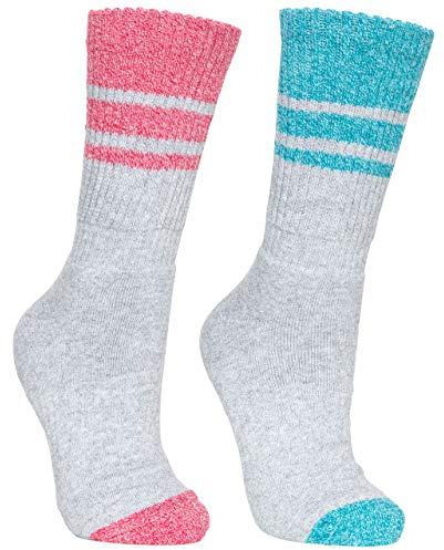 Trespass Hadley, Socken (2 Paar pro Packung) für Damen