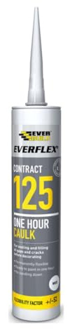 Everbuild 125C3 300ml One Hour Caulk - White (4)