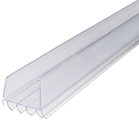 M-D Building Products 43338 Cinch Slide ON Under Door Seal Clear 36 LV4192, 36 x 2.375 x 1.75