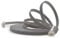 1aTTack.de 2m - gray - 1 piece - Cat.6 flat network cable Cat6 flat cable ultra flat Cat.6 patch cable 1000 Mbit/s Gigabit LAN (RJ45) flat slim micro