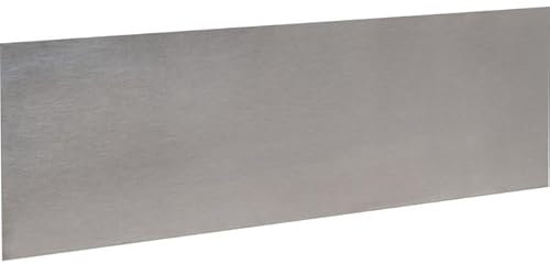 Plinthe de bas de porte Plate Inox satiné