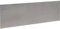 Plinthe de bas de porte Plate Inox satiné