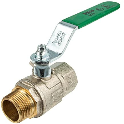 ITAP -IT377B012- Trinkwasser-Kugelhahn GREEN Typ 377 - IG x AG 1/2 Zoll (DN 15)