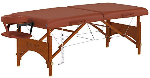 Master Massage Fairlane Therma Top Mobil Massageliege Kosmetikliege Beheizbar Klappbar Holz Ultraleicht 71cm