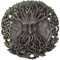 Pacific Giftware Wandrelief Greenman Magischer Wald | Keltische Knoten Eichenbaum Wanddeko