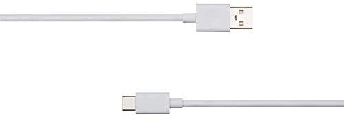 Cavo ufficiale Amazon da USB-A a USB-C, 1 metro progettato per l'uso con tablet Fire, Kindle Paperwhite (11ª generazione, modello 2022) e altri dispositivi compatibili con USB-C