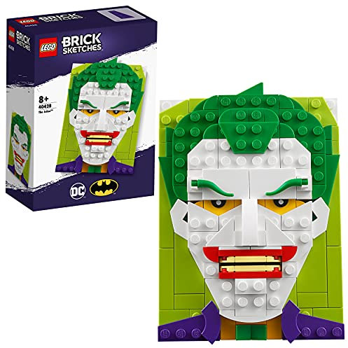 The Joker - Set di 40428 Lego Brick Sketches