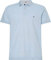 Tommy Hilfiger Men’s Short Sleeve 1985 Regular Fit Polo Shirt, Blue (Breezy Blue), XL