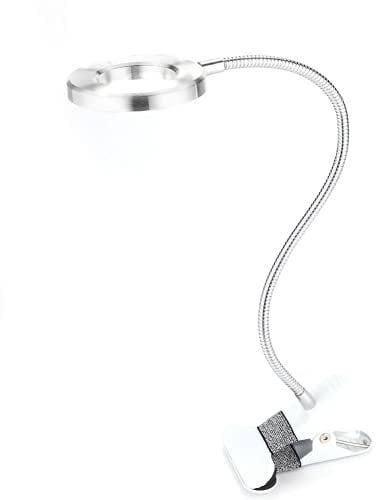 Tattoo Lampe Licht, LED Nagellampe Lippen Tattoo Schreibtisch Licht Clip Leselampe Kosmetische Lampe Usb LED Licht mit hoher Helligkeit für alle für Zuhause oder Salon oder Büro