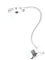 Tattoo Lampe Licht, LED Nagellampe Lippen Tattoo Schreibtisch Licht Clip Leselampe Kosmetische Lampe Usb LED Licht mit hoher Helligkeit für alle für Zuhause oder Salon oder Büro