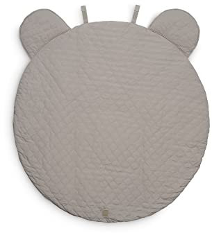 Jollein Kuscheldecke Baby Ø 110 cm - Nougat