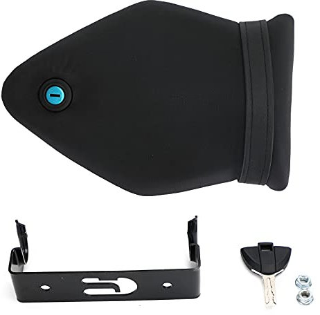 Bruce & Shark Soziussitz Seat Hinten Sitzbank Schwarz für B-M-W S1000RR 2009-2018