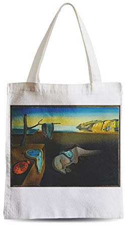 Fabulous Grand Sac Shopping Plage Etudiant Dali Persistance de la Memoire Surrealisme Peinture