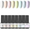 ROSALIND UV Nagellack Pastell,8 Farben Gel Nagellack Shellac Macaron Sommerfarben Set Gelnägel für Nagel Design Gel Nail Polish Set