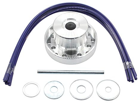 SECURA Wildkrautbürste kompatibel mit Scheppach Freischneider