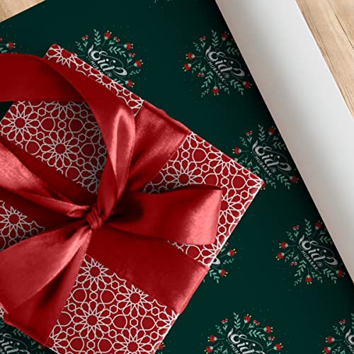 Eid Geschenkpapier “Eid Mubarak (5 Papierbögen)