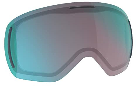 SCOTT Ersatzglas LCG EVO mit Tasche, Enhancer Aqua Chrome, 271834