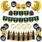 Eid Mubarak Dekoration Luftballons Eid Mubarak Ballons Girlande Mond Sterne Banner Folienballon Muslim Ballons für Eid Mubarak Ramadan Feier, Eid Mubarak Decoration