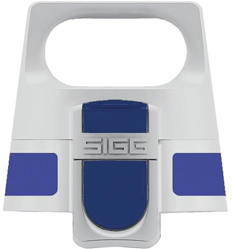 SIGG WMB ONE Top Blue Verschluss (One Size), Ersatzteil Trinkflasche, einhändig bedienbarer & auslaufsicherer Verschluss