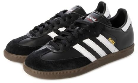 adidas Herren Samba Fußballschuhe für den Innenbereich, Core Black FTWR White Core Black, 42 EU