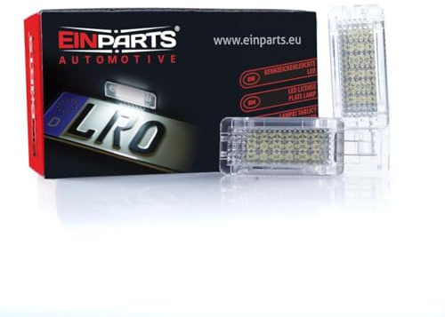 EINPARTS EP555 Satz Kofferraumleuchte Kompatibel mit MERCEDES-BENZ C-Klasse Limousine W203