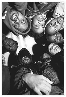 TONFON Wu-Tang Poster & Cla American Hip Hop Collective Wall Art Deco Poster Leinwand Poster Schlafzimmer Dekor Sport Landschaft Büro Zimmer Dekor Geschenk ungerahmt 30 x 45 cm