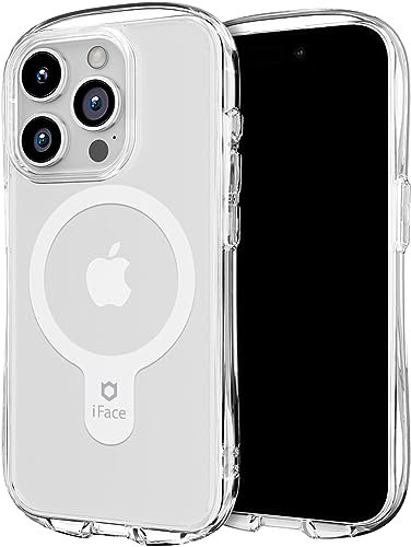 iFace case compatible with iPhone 15 Pro Look in Clear Hybrid MagSafe - Clear