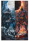 VZRSQZK Dark Souls Poster, dekoratives Gemälde, Leinwand, Wandposter und Kunstdruck, modernes Familienschlafzimmer-Dekor-Poster, 20 x 30 cm